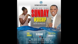 Sunday Service/Worship Experience 12/22/2024