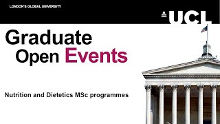 Discover our Nutrition and Dietetics MSc programmes