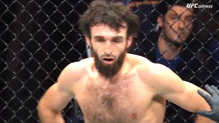 Why Zabit Magomedsharipov gets so Tired? (Diaphragm Spasms)
