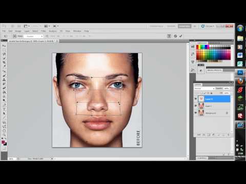 photoshop tutorial-how to give someone a nose job photoshop tutorial-how to give someone a nose job