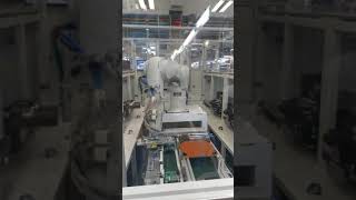 Control 6-Axis Robot by PLC FX5U, Cognex Camera, CC-Link communication