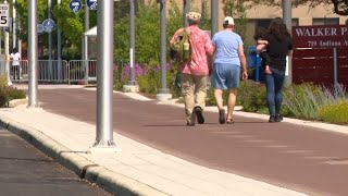 Expansion of Indianapolis Cultural Trail opens downtown, celebrates Black history