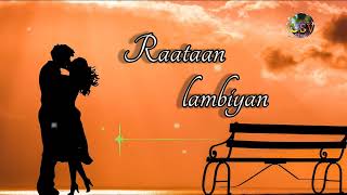 ❤️Raataan Lambiyan Lambiyan 🎈 heart touching hindi song 2022:- Singer:- #sanjaysherwani