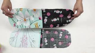 5 gifts in 10 minutes and only two scraps of fabric | DIY Beautiful gifts ideas