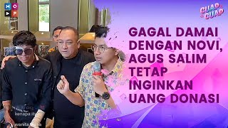 NOVI PRATIWI WALK OUT MEDIASI DENGAN AGUS SALIM TAK MENEMUKAN KESEPAKATAN - CUAP CUAP