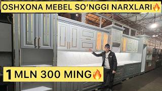 Kuxnya mebel / mebil mebel narxlari shkaf oshxona mebel / kuxni