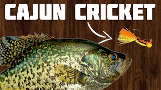 Tying an AMAZING Crappie Jig - Cajun Cricket