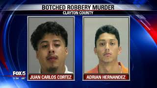 Clayton County botched robbery murder