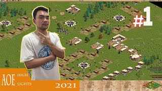 Age of Empires - Review & Learning From Pro Games #1