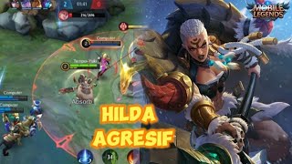 HILDA TANK AGRESIF