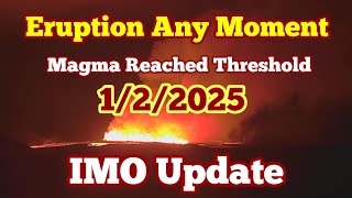 Eruption Starts Any Moment, Magma Volume Reached Threshold, Iceland Volcano Eruption, IMO Update