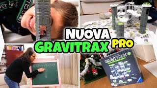 NUOVA GRAVITRAX PRO per Piste Alte e Sfide Pazzesche con le Biglie