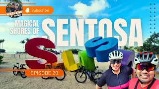 RIDE TO SENTOSA SILOSO BEACH  |   INSTA360 ONE X2 DEMO  | 19 FEB 2022  |  WR EP20