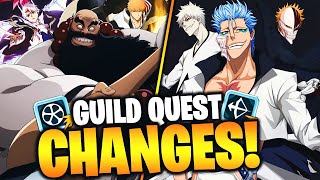 NEW CHANGES TO GUILD QUEST?! WHAT GUILD QUEST CHARACTERS ARE NEXT?! Bleach: Brav
