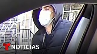 Sigue la búsqueda del sospechoso de asesinar a un empresario en Nueva York | Noticias Telemundo