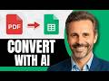 How to Convert PDF Invoices to Google Sheets in Seconds with AI [Full 2026 Guide]