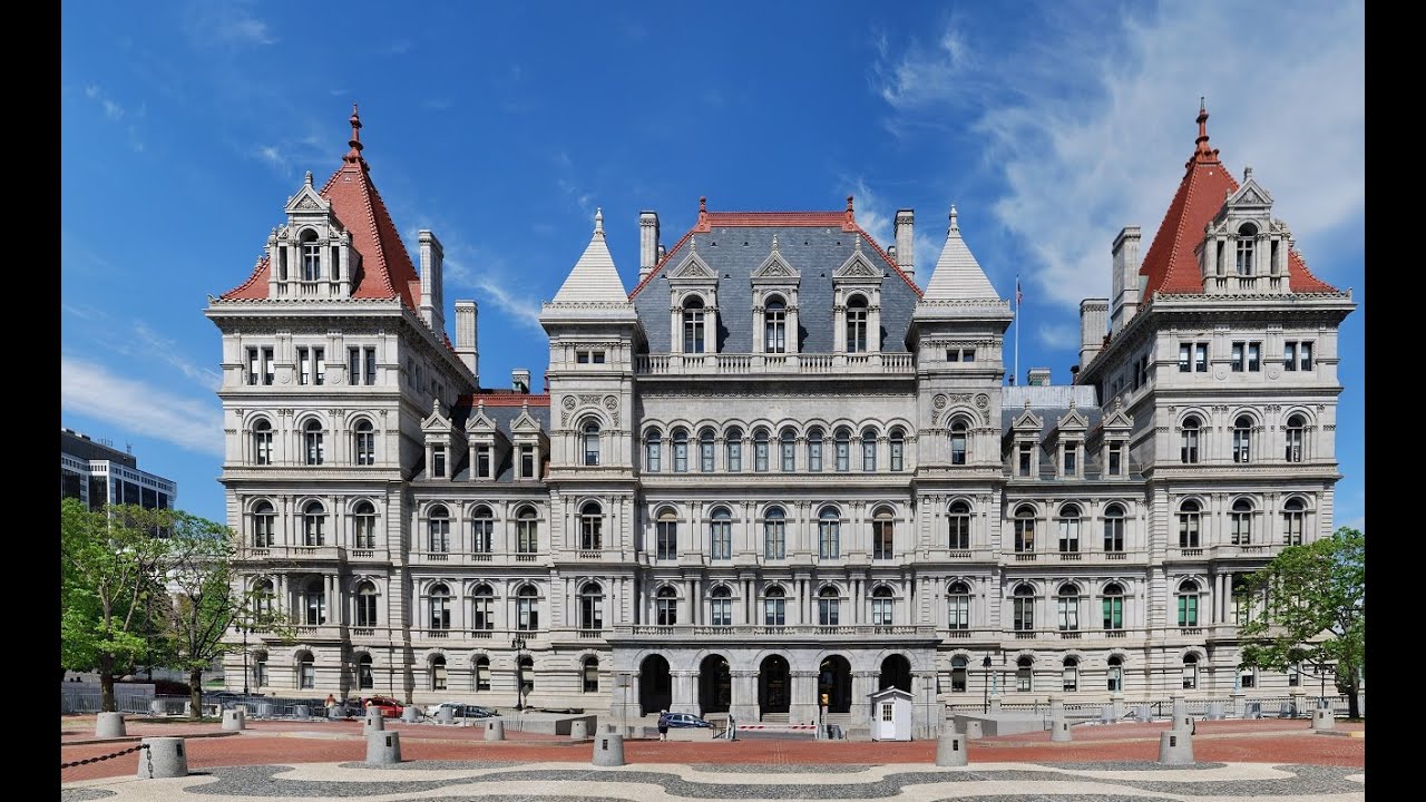 Top Tourist Attractions In Albany: Travel Guide State New York - YouTube