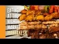 Marrakesh Night Market, Jemaa El-Fna - Moroccan Street Food