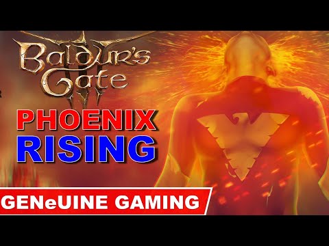 BALDUR'S GATE 3 – JEAN GREY (WIZARD/WIZARD) Building Instructions (Honor)