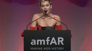 amFAR Inspiration Gala in NYC June 16, 2015 via amFARepk/Getty Video