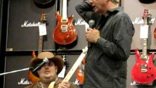 Johnny Hiland & Paul Reed Smith @ Guitar Center Houston, Texas 11-19-2009 pt6