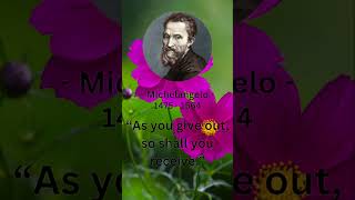 Inspirational Michelangelo Quotes on Success #shorts #youtubeshortsvideo #quotesvideo #viral