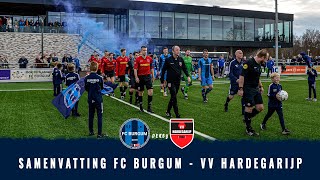 Samenvatting van de derby FC Burgum - VV Hardegarijp🔥⚽️