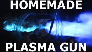 How To Make A Plasma Gun - DIY Homemade