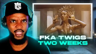 🎵 FKA twigs - Two Weeks REACTION