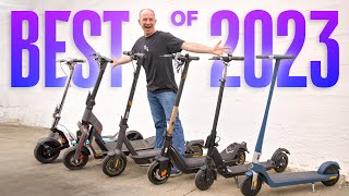 Best Electric Scooters 2023 - We hands-on tested 147