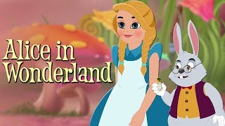 Alice in Wonderland Full Movie - Animated Fairy Tales - Bedtime Stories For Kids