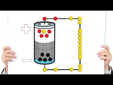 Do electrons go from negative to positive?