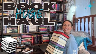 Another HUGE Book Haul