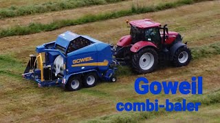 GOWEIL Combi-baler, Dundrum,Tipperary.