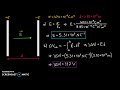 Electric field and potential difference between parallel plates