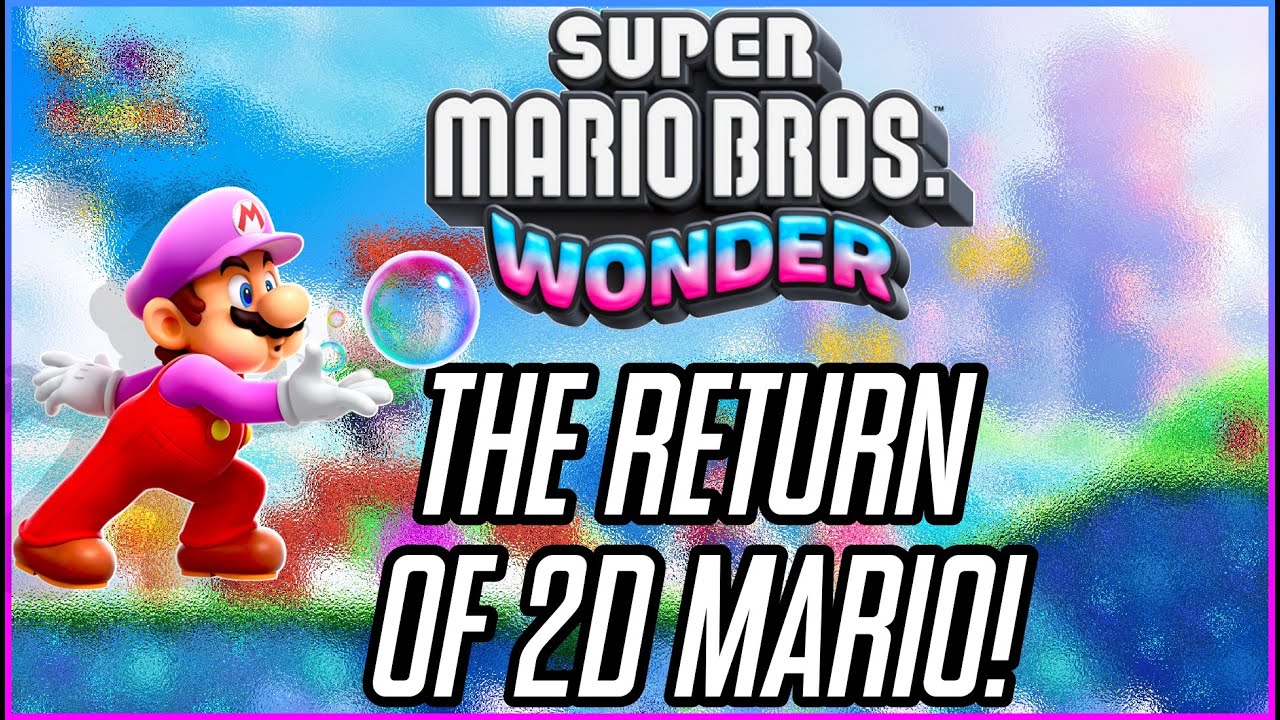 Super Mario Bros. Wonder [Review] - The Best 2D Mario Game.. Ever ...