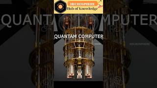 Powerful Quantam Computers |#telugufacts #viral #trending #technology #shorts #ytshorts #hechosphere