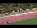 第3回宮崎県陸上競技記録会・一般高校女子4×100mリレー1組 1着：宮崎南高