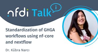 NFDITalk (16 Dec 2024): Standardization of GHGA workflows using nf-core and nextflow