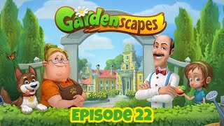 Gardenscapes Gameplay Walkthrough (Android,ios) Episode 22. My Gaming Town.