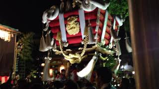 北戸川 ふとん太鼓 菅原神社本宮