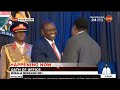 musalia mudavadi s swearing in as prime cabinet secretary