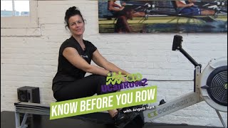 Rowing Machine Technique: Teach the Hip Hinge