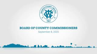 Board of County Commissioners | September 8, 2020