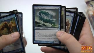 MTG Worldwake Mysterious Realms Intro Pack Opening \u0026 Review