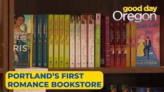 Downtown Portland bookshop ‘Grand Gesture Books’ specializes in romance
