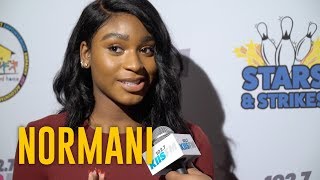 Normani Thanks The Harmonizers For Growing With Them + Talks First Dates, Being Pescatarian \u0026 More!