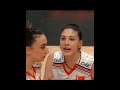 Elif Şahin ve İlkin Aydın'ın Unutamadığı O Maç #voleybol #fileninsultanları #ilkinaydın