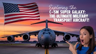 🌟 Exploring the C-5M Super Galaxy: The Ultimate Military Transport Aircraft! 🌟