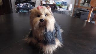 TY CLASSIC 1995 YAPPY THE YORKSHIRE TERRIER DOG PLUSH REVIEW